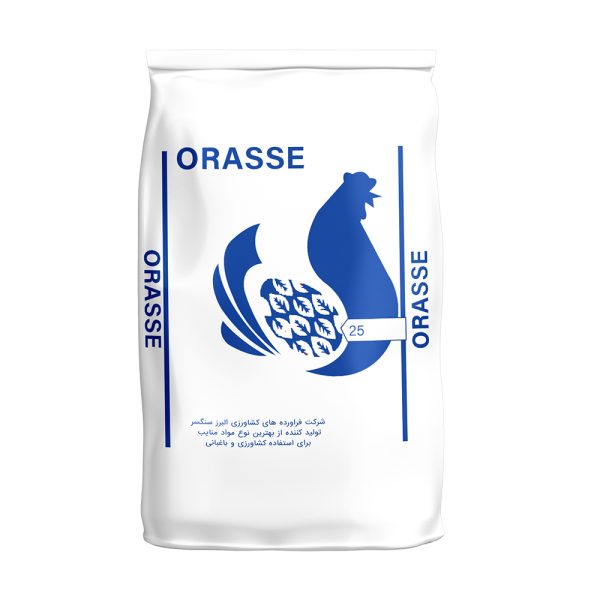 Orasse chicken fertilizer (granules), Organic fertilizer