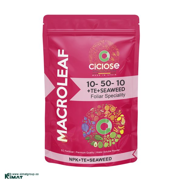 کود ماکرولیف NPK ۱0-50-10+TE+SW، ماکرو