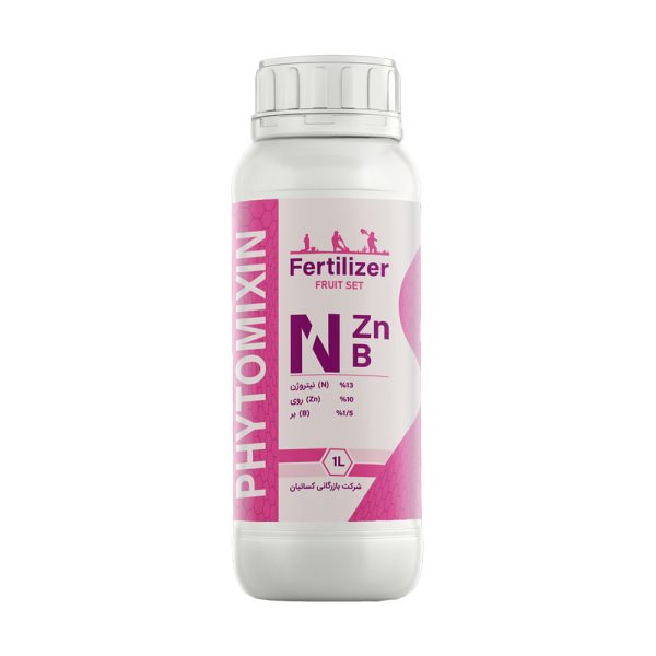 Phytomixin Nitrogen-Zinc-Bron, Fruit set