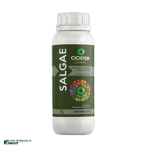 SALGAE fertilizer, growth stimulant