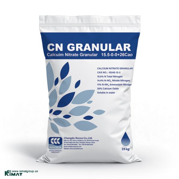 کود نیترات کلسیم، ماکرو ثانویه