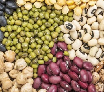 کمبود مواد مغذی در حبوبات