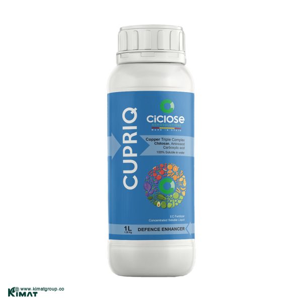 CUPRIQ fertilizer, mulberry seed