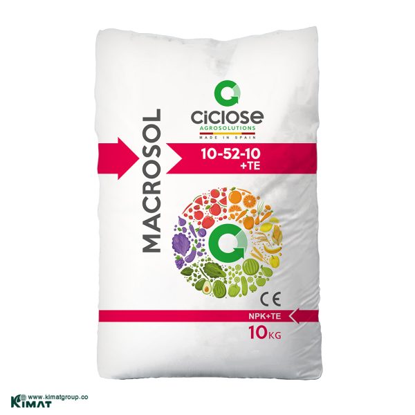 MACROSOL NPK 10-52-10+TE, Macro