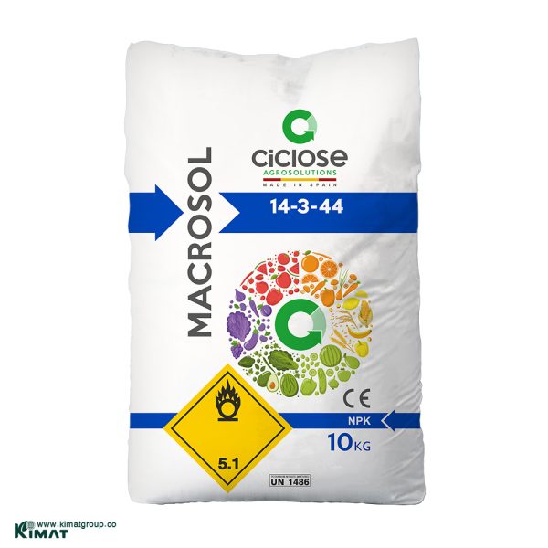 MACROSOL NPK 14-3-44, macro