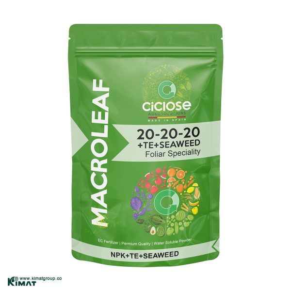 MACROLEAF NPK 20-20-20+TE+3SW, macro