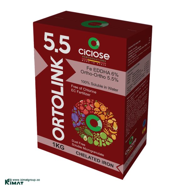 Ortolink 5.5 fertilizer, micronutrient