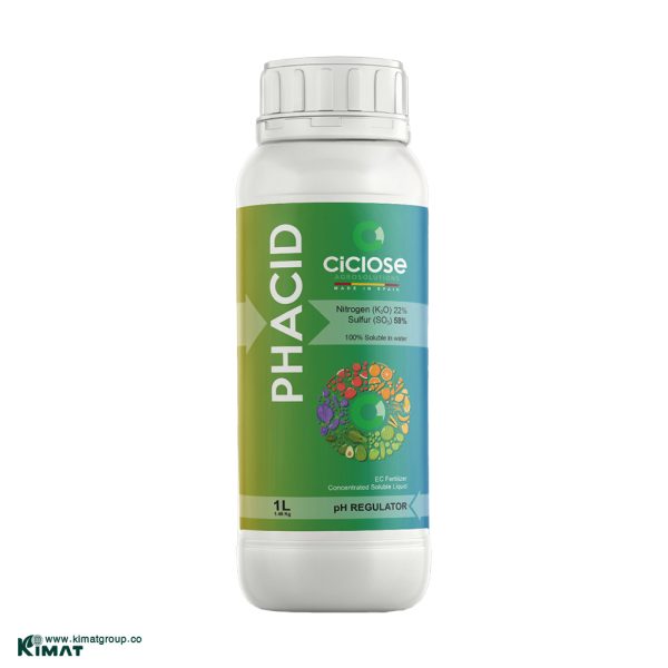 Acid fertilizer, soil conditioner