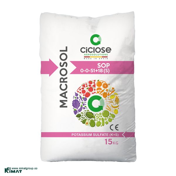MACROSOL Potassium Sulfate Fertilizer, Macro
