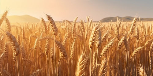 کمبود مواد مغذی در گندم