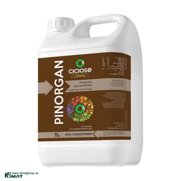 Pinorgan fertilizer, soil conditioner