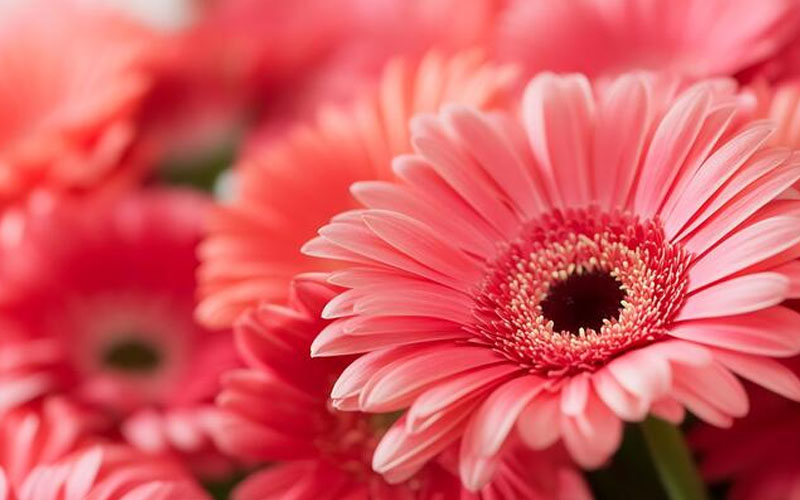 کمبود مواد مغذی در ژربرا