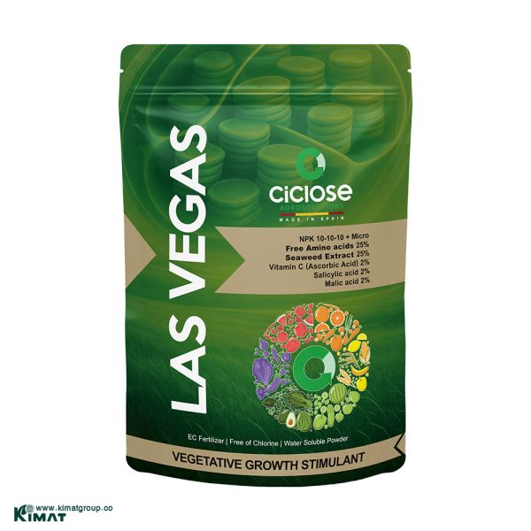 کود لاس وگاس، محرک رشد