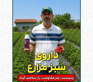 کودداروی مزارع سبز!