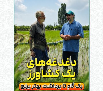 دغدغه‌های یک کشاورز